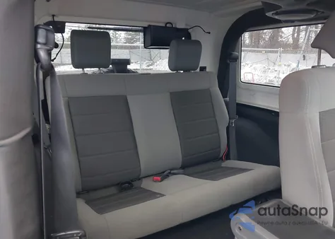 2010 Jeep Wrangler Sport из США, поврежденный, VIN 1J4AA2D19AL209084